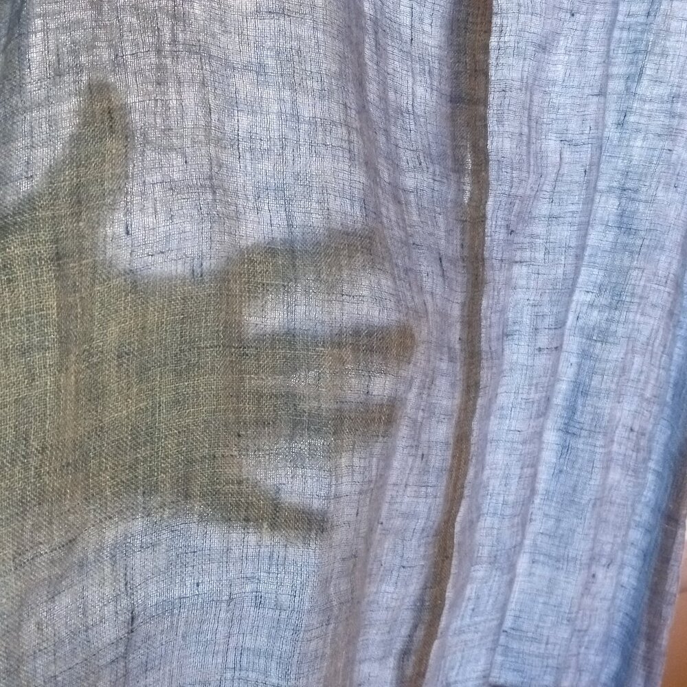 Nuthatch / Made in Maine pure linen dress - Picture 4 of 4
